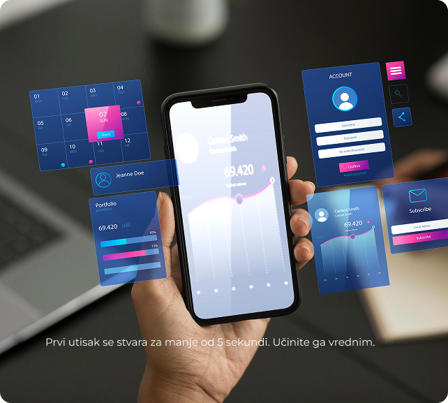 UX/UI Design